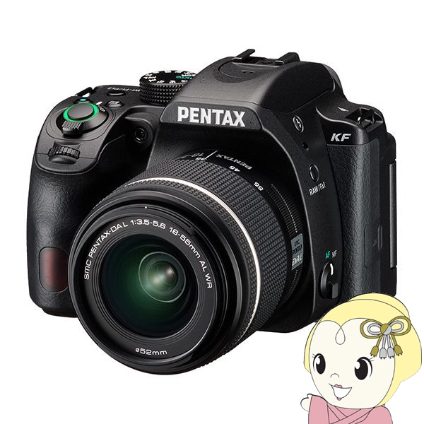 ペンタックス デジタル一眼レフカメラ PENTAX KF 18-55WRキット