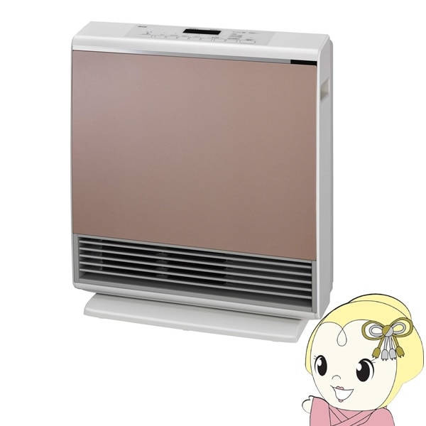 リンナイ ガスファンヒーター RC-N4001NP 都市ガス用 暖房 冬支度