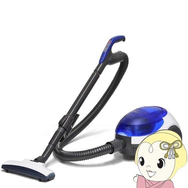 在庫あり 掃除機 紙パック式 キャニスター型 VERSOS ベルソス ホワイト