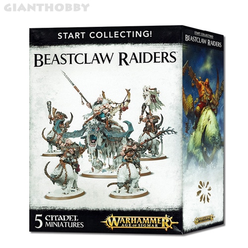 スタートコレクティング】 ビーストクロウ・レイダー/Beastclaw