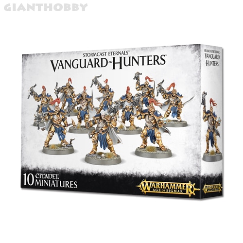 AOS】 ヴァンガード・ハンター/Vanguard-Hunters | ウォーハンマー:Age