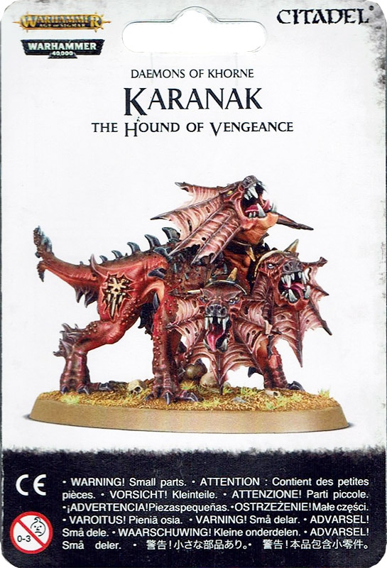 AoS】【WH40k】 カラナック/Karanak, The Hound of Vengeance | ウォー