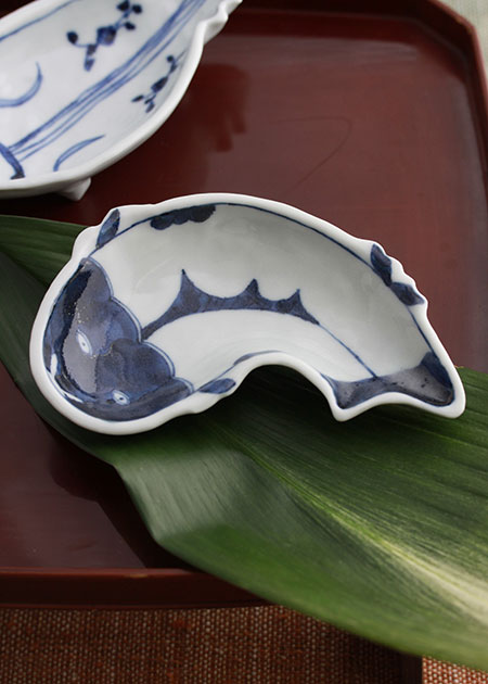 文吉窯 小向付（なまず）｜九谷焼のうつわ｜和食器通販 じろや