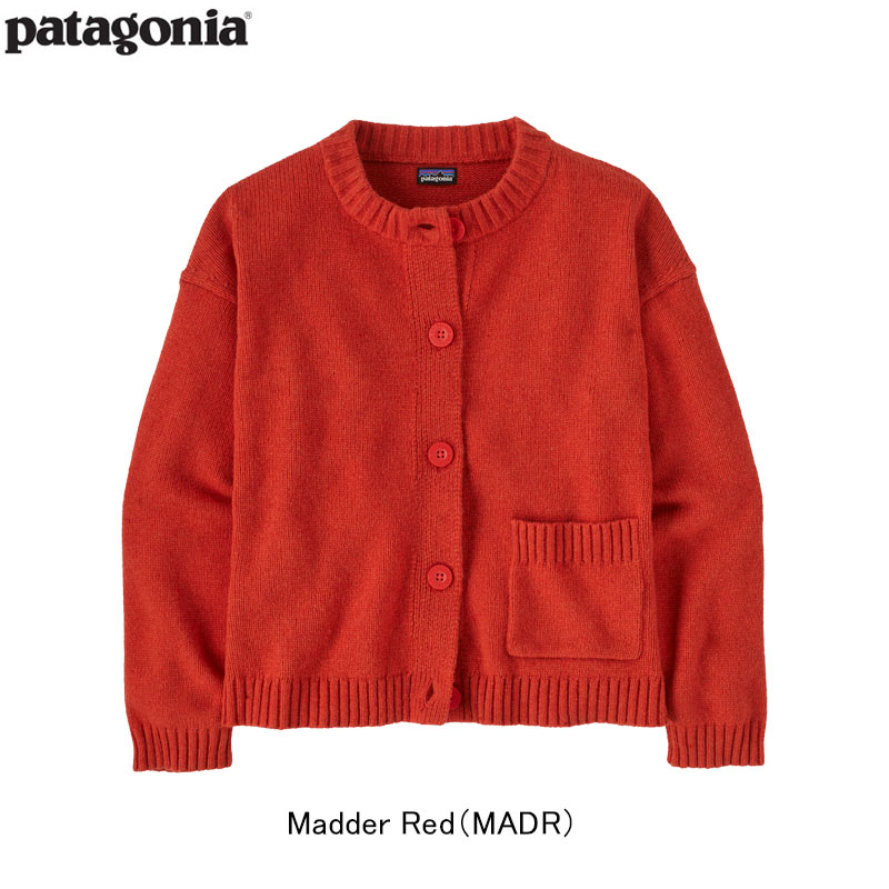 ウィメンズ・リサイクル・ウール・セーター・ジャケット 51100