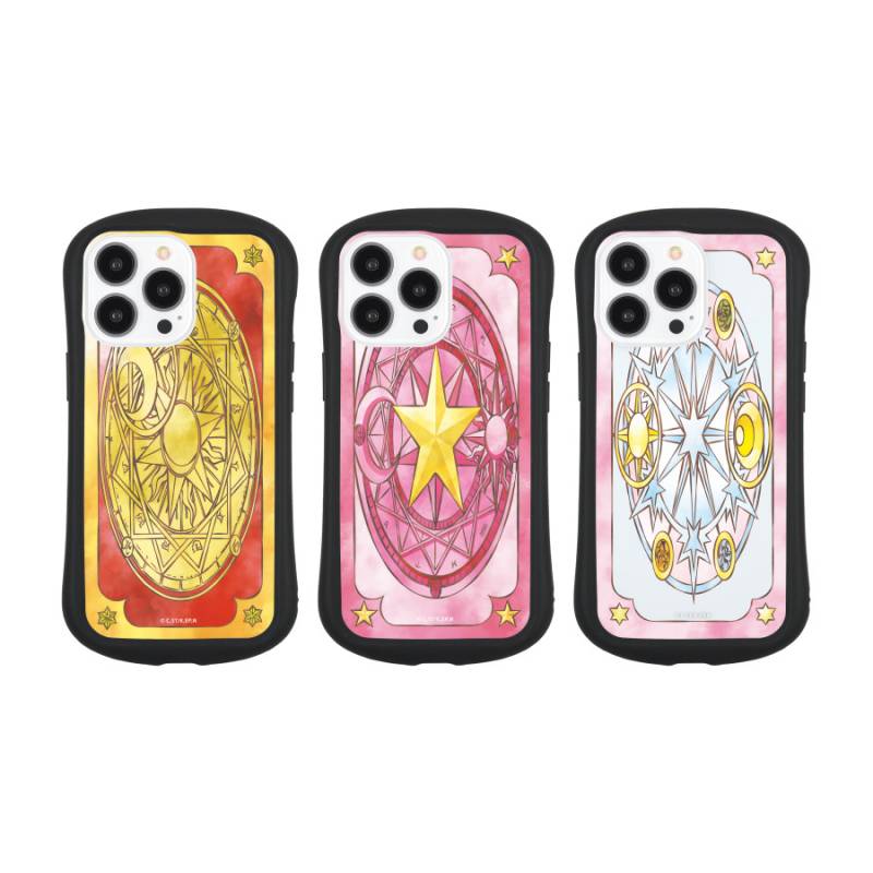 カードキャプターさくら iPhone13 Pro対応 ハイブリッドクリアケース