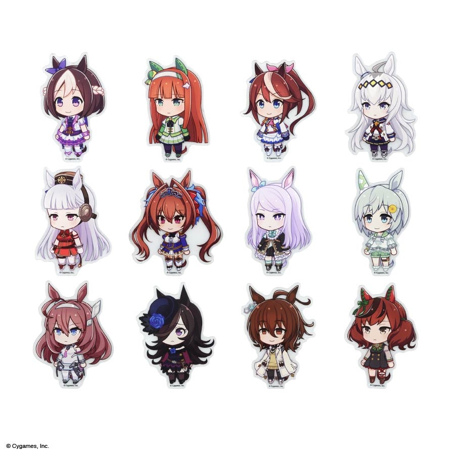ウマ娘 プリティーダービー キャラスタムステッカー BIG | あ行