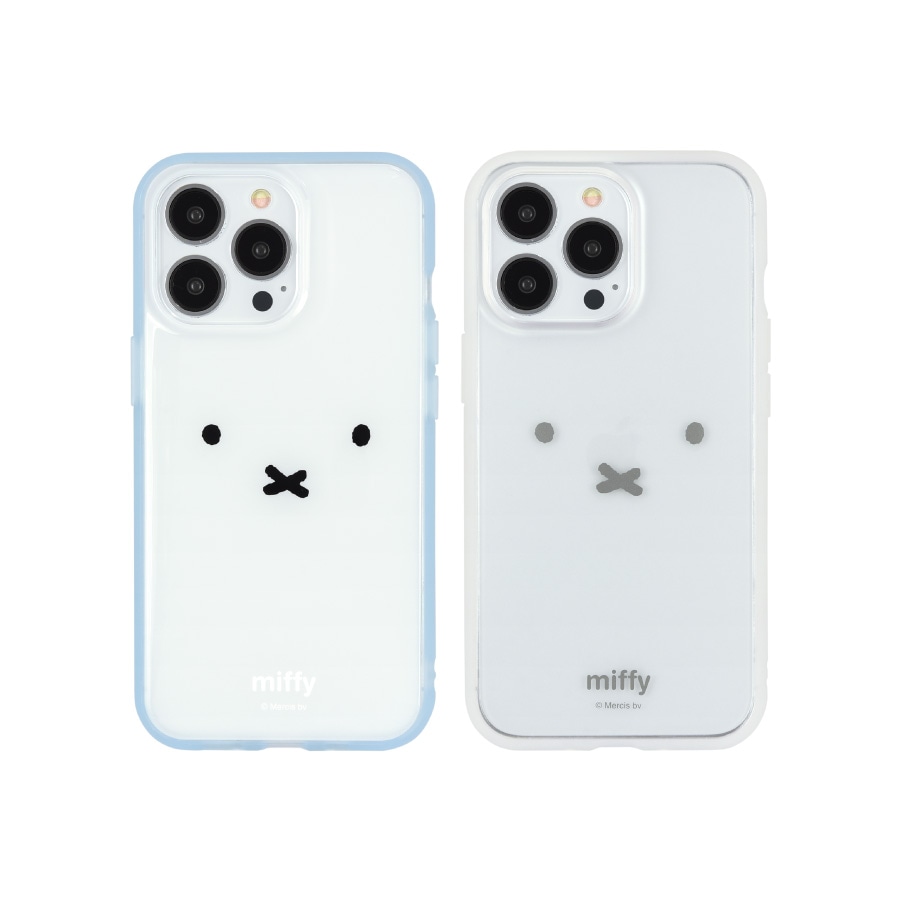 ミッフィー IIIIfit Clear iPhone13 Pro 対応 ケース | ま行