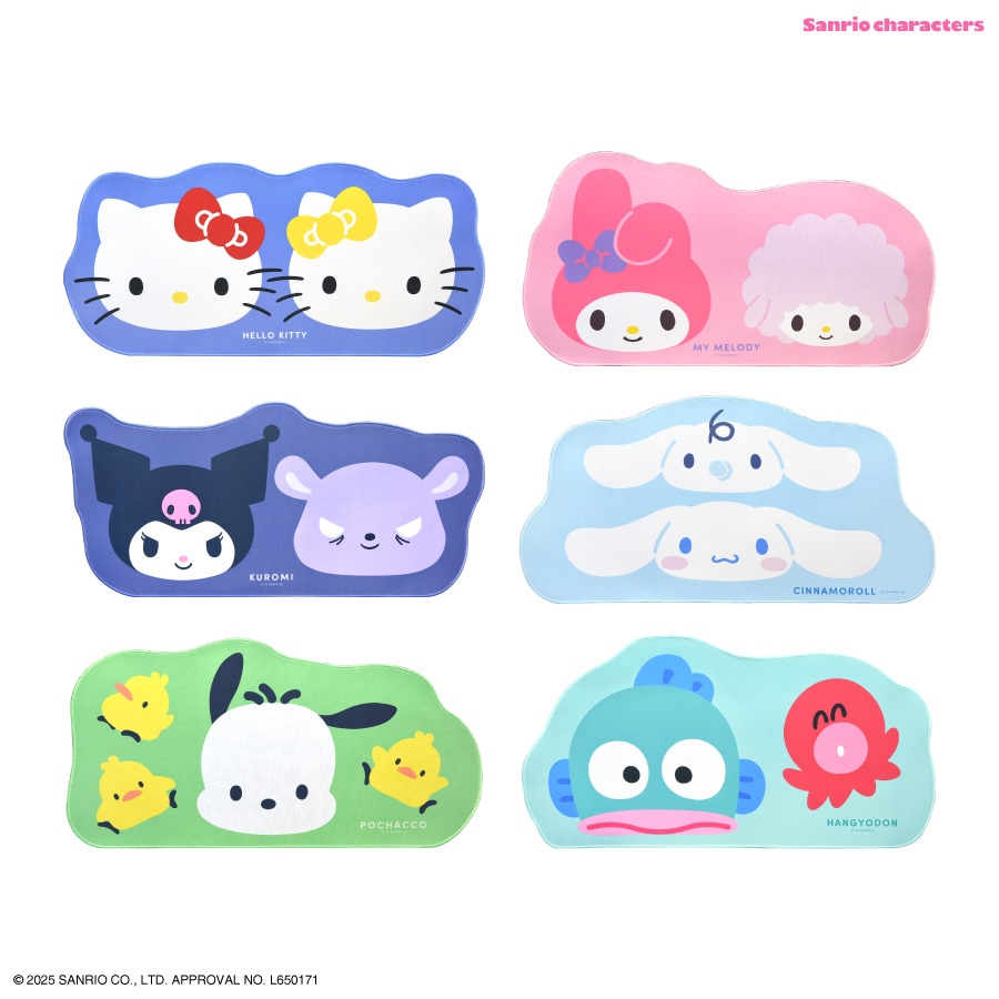 サンリオキャラクターズ ダイカットデスクマット | さ行,サンリオ