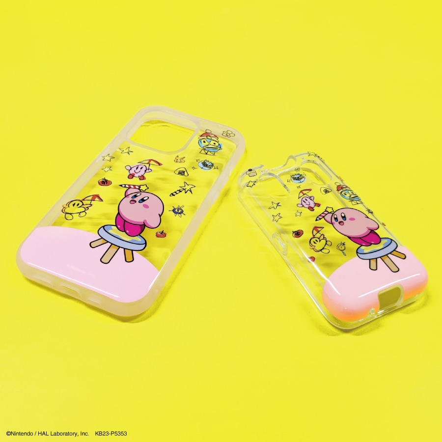 星のカービィ docomo キッズケータイ KY-41C 対応 ソフトケース