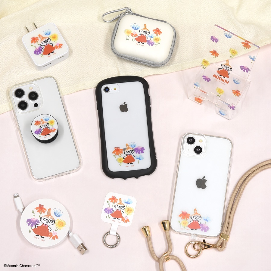 ムーミン【リトルミイフェア】 コードリールケース | ま行,ムーミン