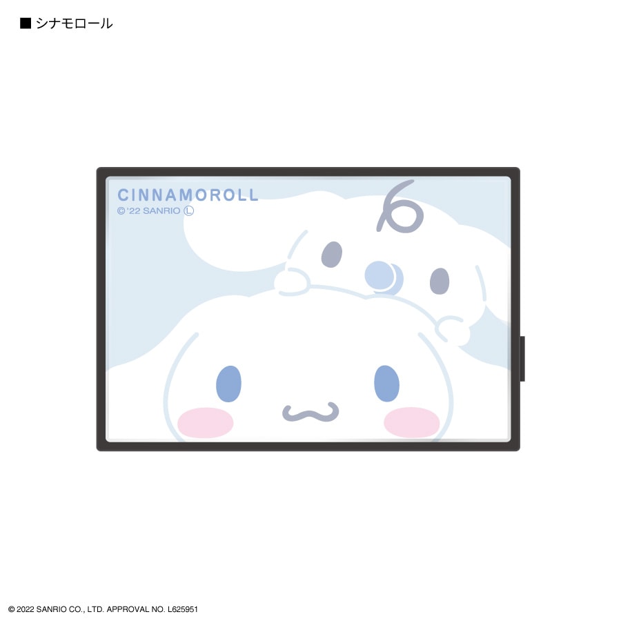 サンリオキャラクターズ ガラスワイヤレススピーカー | さ行,サンリオ