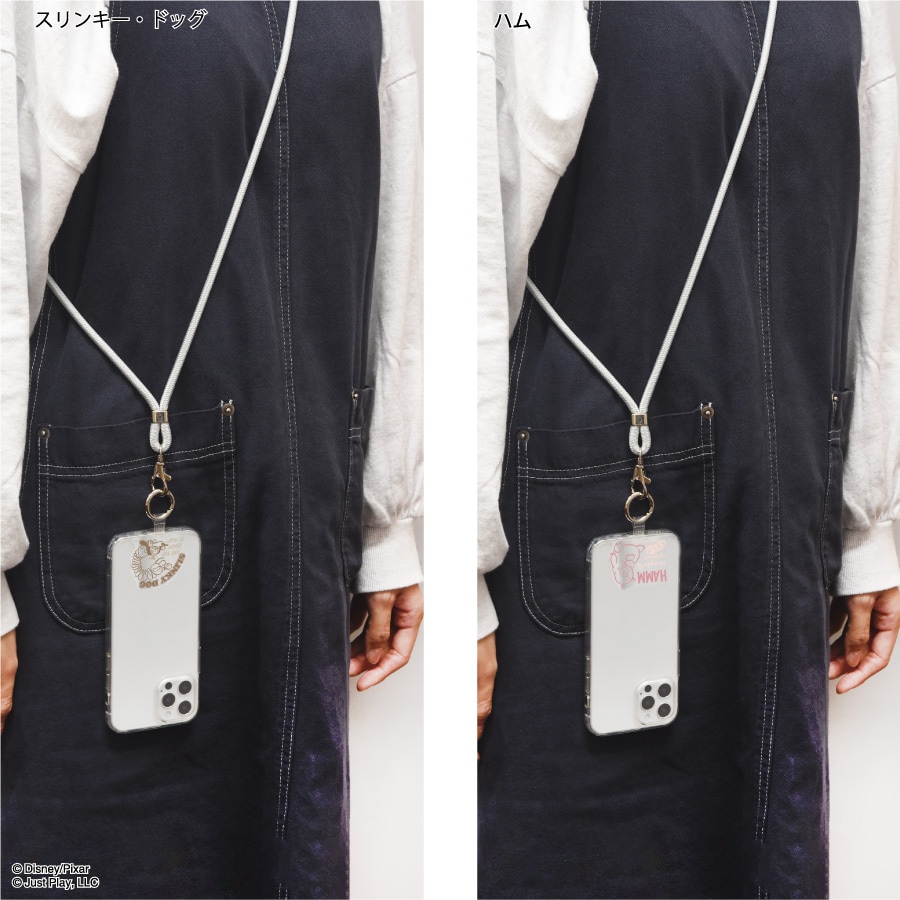 ピクサーキャラクター ／ マルチリングプラス ストラップセット | た行