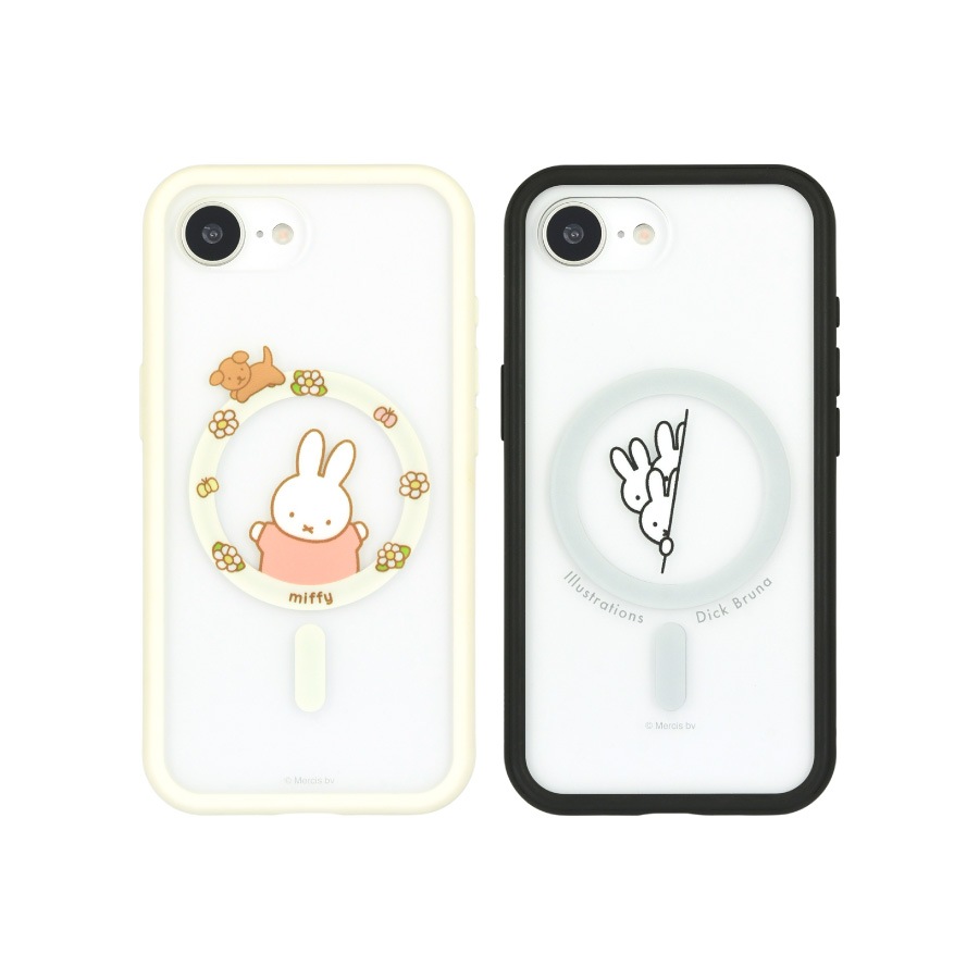ミッフィー IIIIfit プランプフレーム iPhone16e 対応 ケース | 新着
