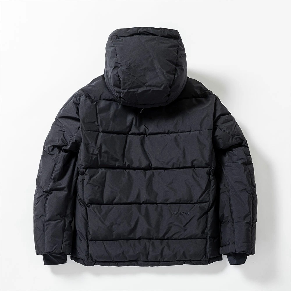 日本製 ダウンジャケット ダウンパーカー POLEWARDS ポールワーズ