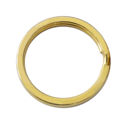 平角押二重リング 28FF 磨き加工 ニッケル｜パーツ材料の通販 大王