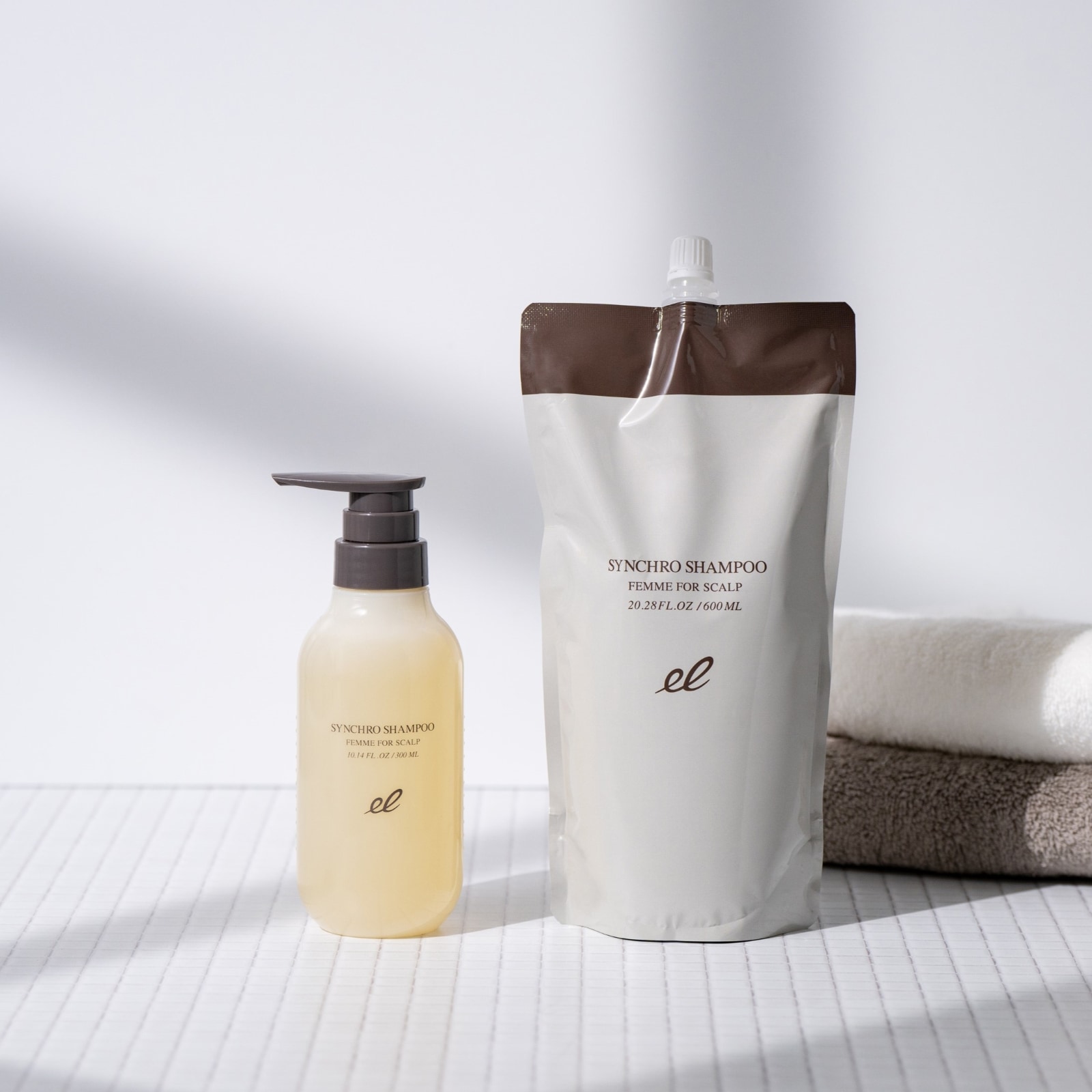 詰替】シンクロシャンプー ファム FOR SCALP | ELECTRON ONLINE SHOP