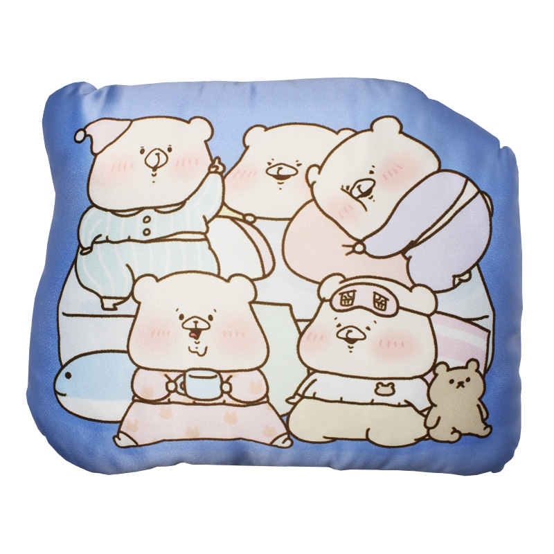 ともだちはくま おやすみクッション | ともだちはくま | エイノバ