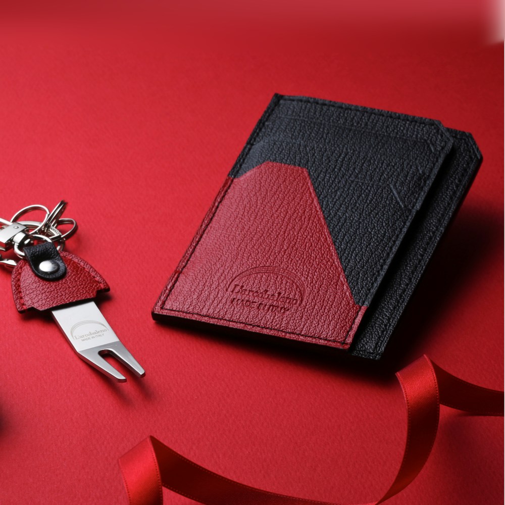 ラウンド中におすすめ】ラルコバレーノ スマートミニウォレット