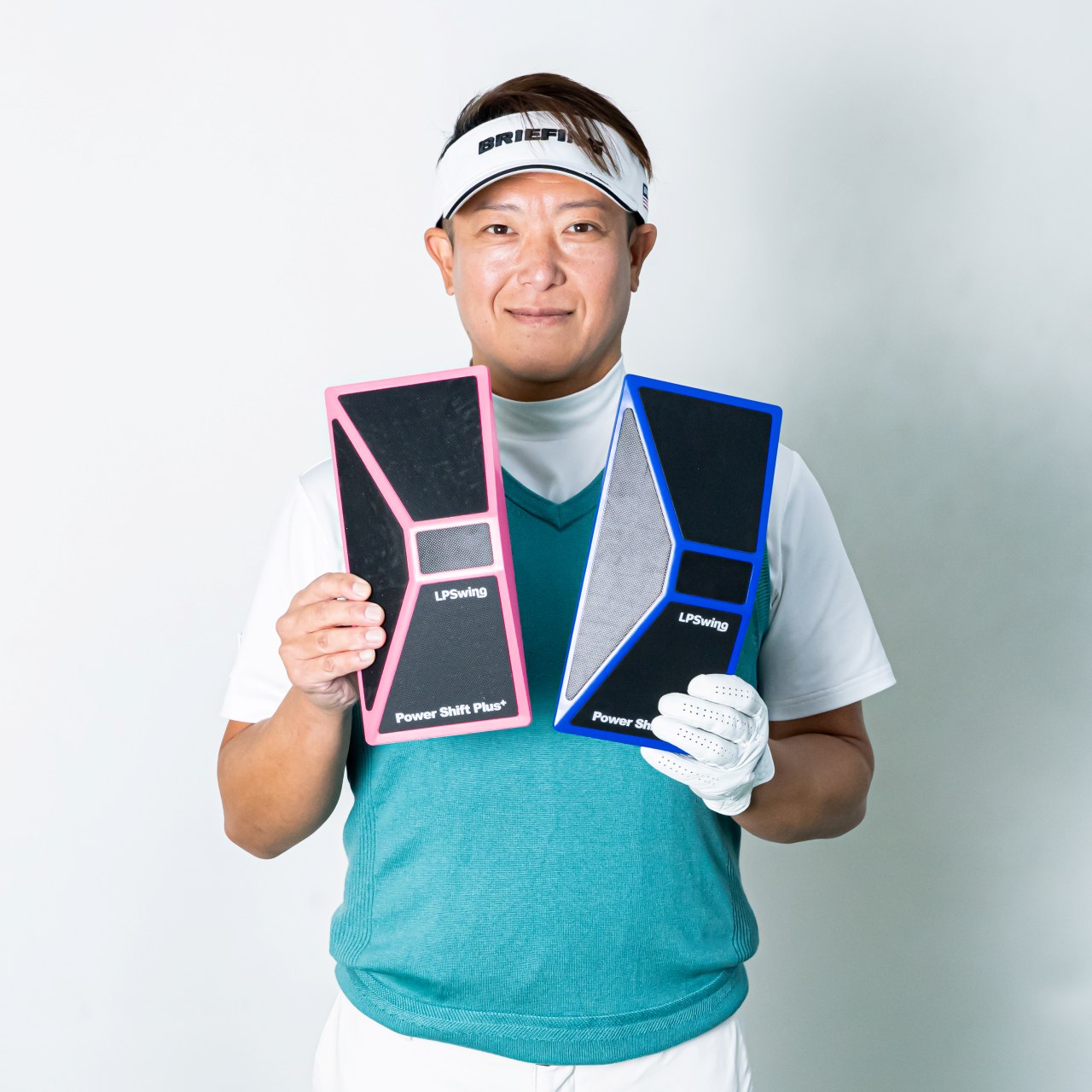 LPスイング POWER SHIFT PLUS+【足で踏むだけで理想の動きに導く！】