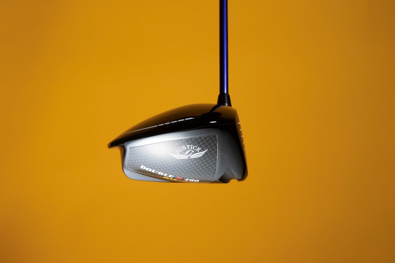 ジャスティック プロシード・ダブルR 460MAX-D ドライバー【使えるもの