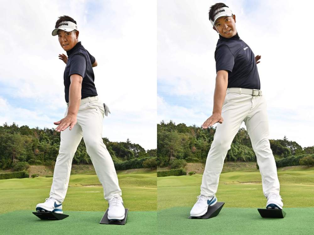 LPスイング パワーシフト （LP SWING POWER SHIFT）2個セット 【踏む