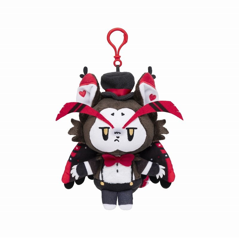 HAZBIN HOTEL おすわりマスコット (アラスター) | ハズビン・ホテルへ