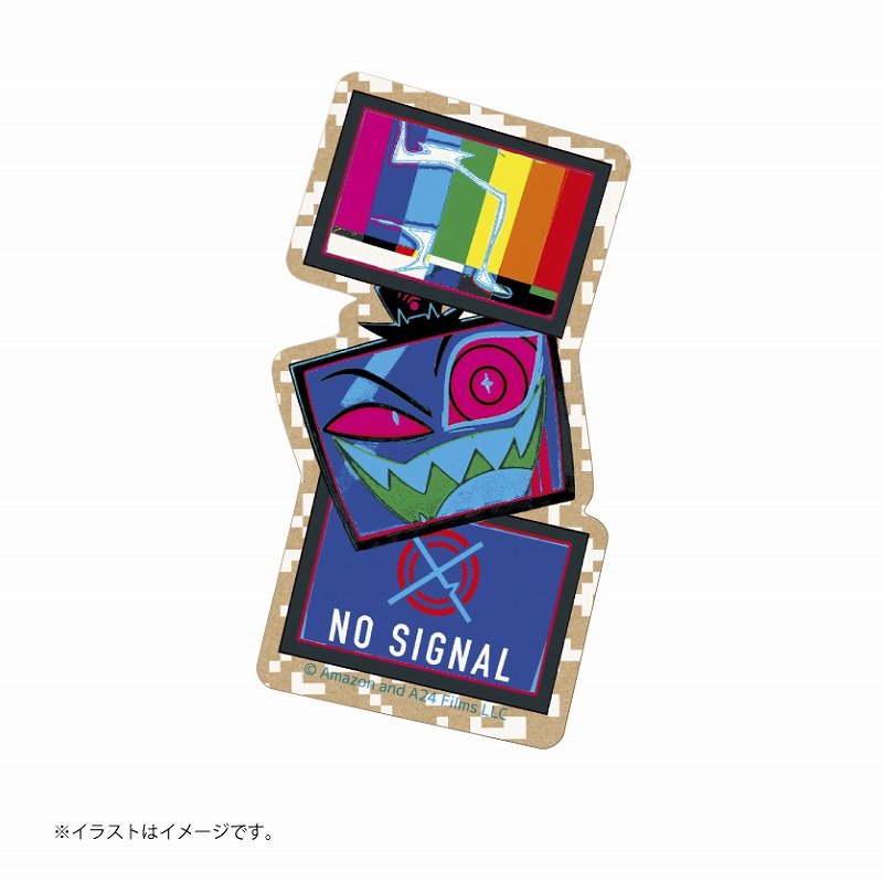 HAZBIN HOTEL スマホに貼れるサイズのステッカー (ヴォックス