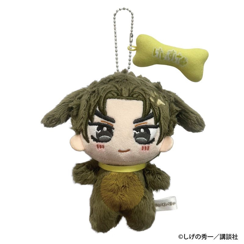 受付終了】頭文字D ぬいぴ～す＋ はらぺこわんこ 高橋 涼介 | 頭文字D