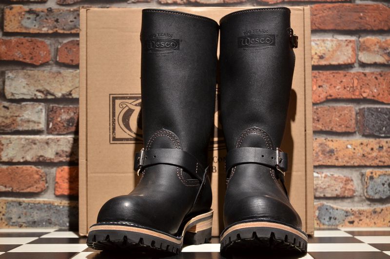 Wesco ウエスコ ボス 9.0D ブラック | White's(ホワイツ)・Wesco