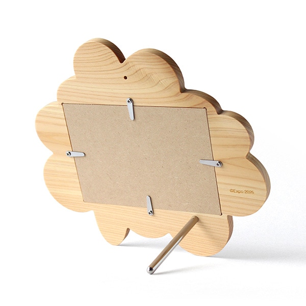 販売終了】「EXPO2025 ミャクミャク ［大屋根リング端材］ フォト