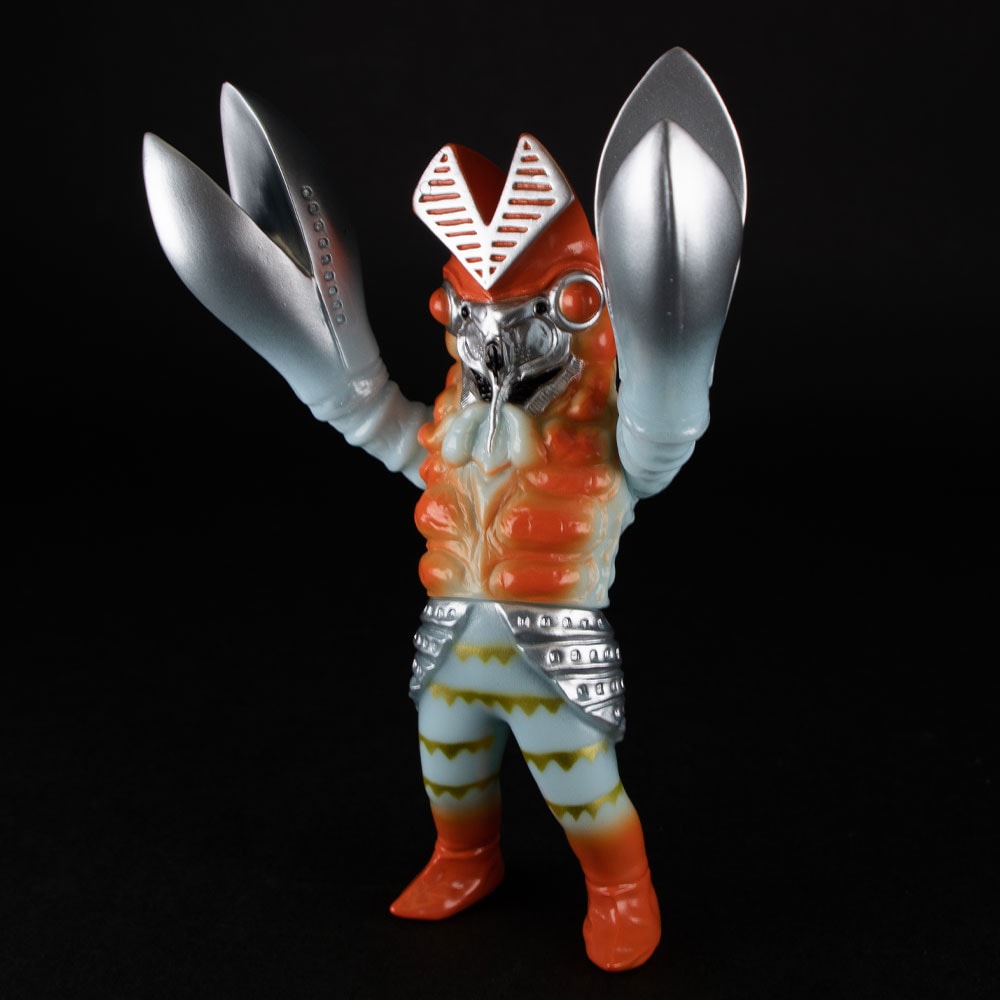 ソフビ】【MAX TOY】バルタン星人（タイニーバルタンイメージカラーver