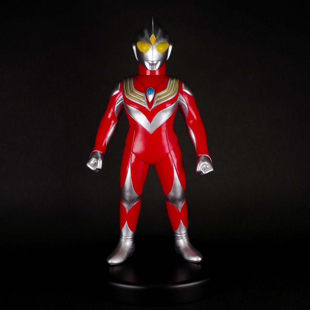 ソフビ】【ブルマァク】ウルトラマンティガ（パワータイプ・赤