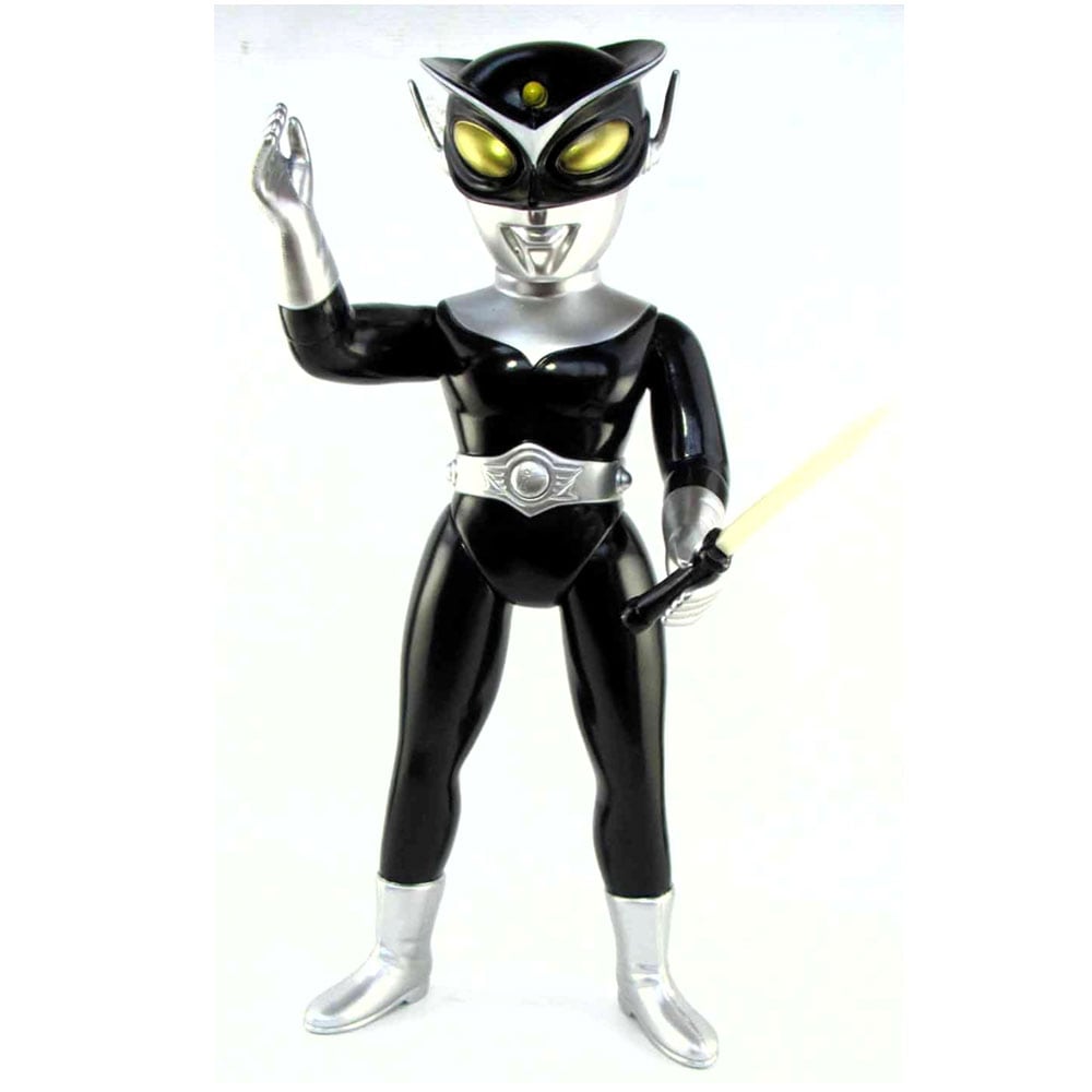 ソフビ】【ブルマァク】レッドマン ソフビ(黒)/ブルマアク BULLMARK