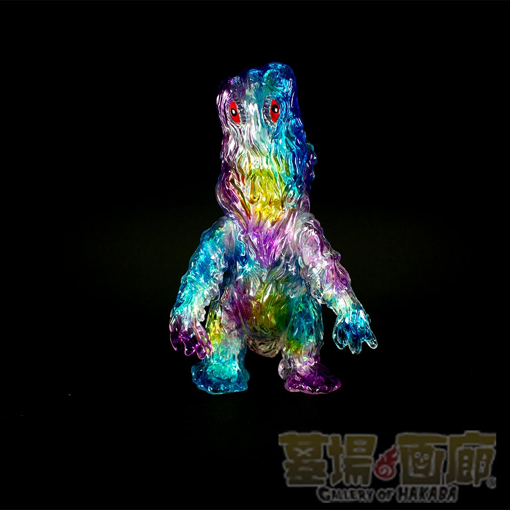 ソフビ】【ブルマァク】ヘドラ オーロラ（赤目ver）/BULLMARK