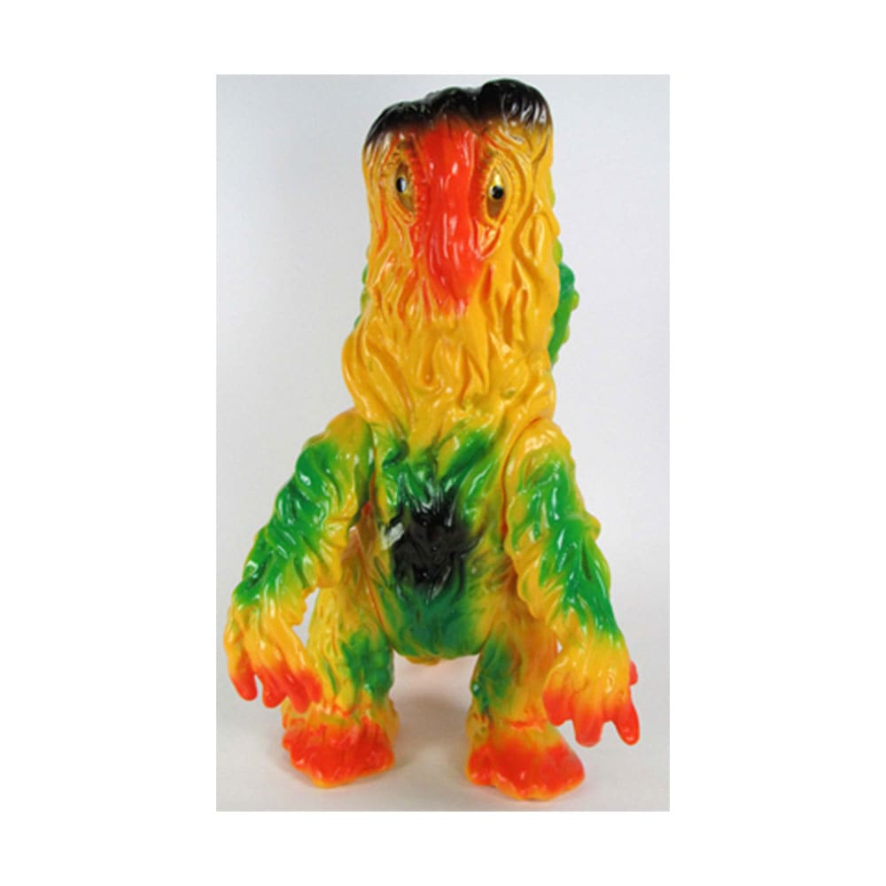 ソフビ】【ブルマァク】ヘドラ（昭和版）/BULLMARK ブルマアク｜墓場の