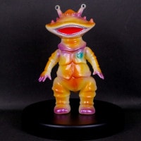 ソフビ】【ブルマァク】ジラース(オレンジ)/BULLMARK ブルマアク｜墓場