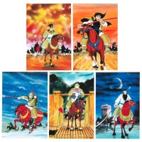 横山光輝三国志/温州蜜柑キャップ（帽子）｜墓場の画廊ONLINE STORE