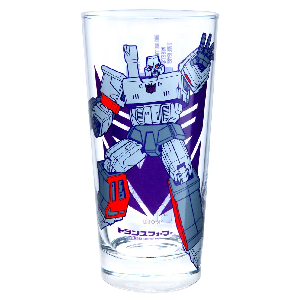 トランスフォーマー/ロングタンブラーグラス (メガトロン)｜墓場の画廊