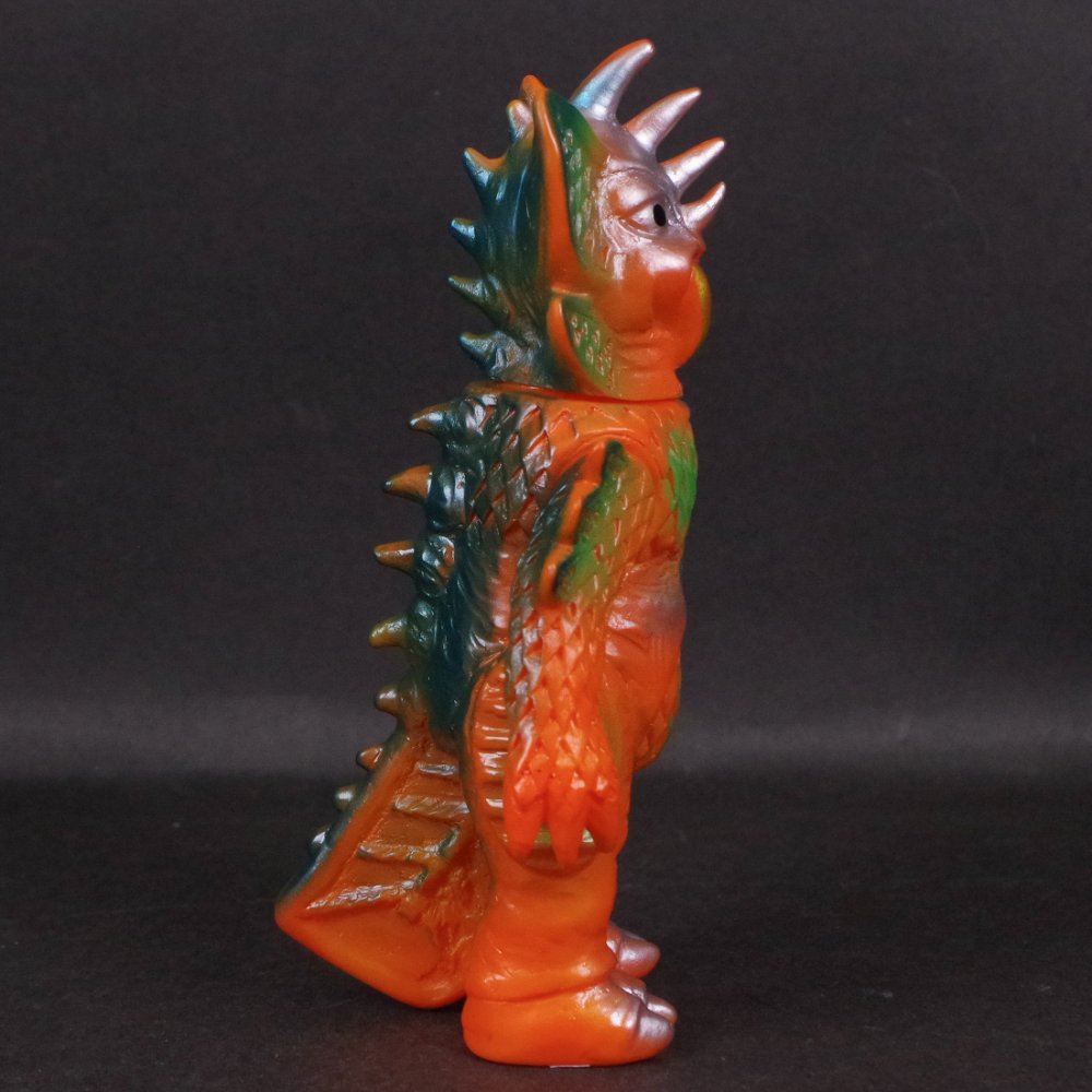 ソフビ/ブルマァク BULLMARK/流星人間ゾーン/ミドルガンダーギラス