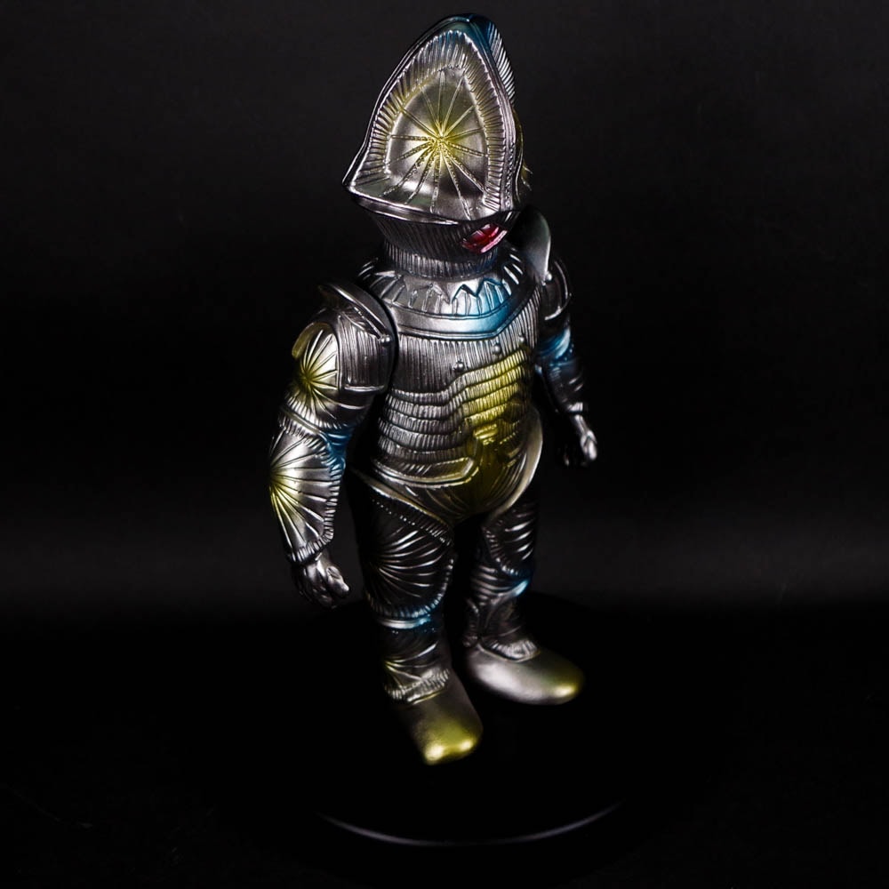 ソフビ/ブルマァク BULLMARK/ボーグ星人/ガンメタ｜墓場の画廊ONLINE STORE