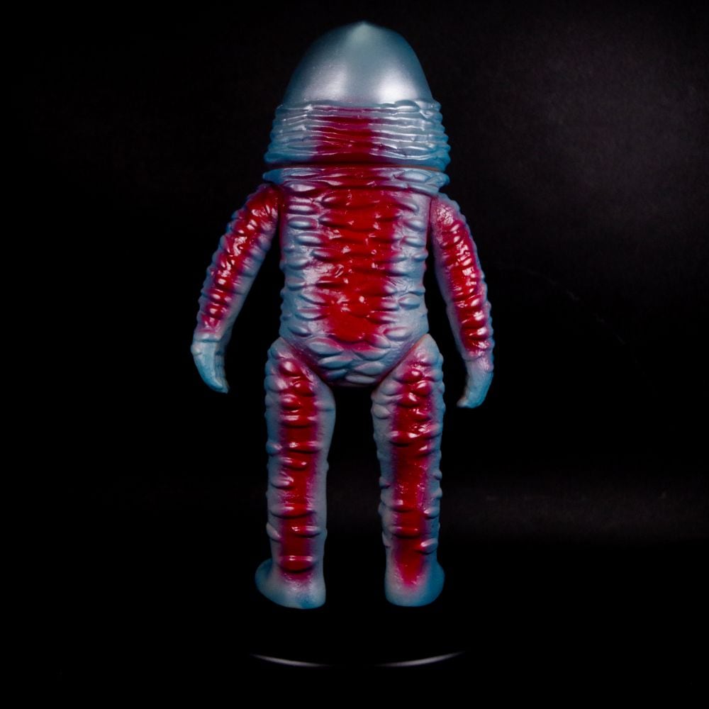 ブルマァク BULLMARK /ソフビ ザラブ星人 /ブルー｜墓場の画廊ONLINESTORE