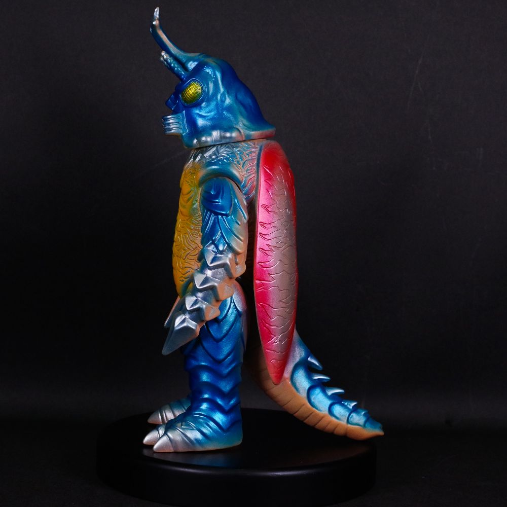 ソフビ/ブルマァク BULLMARK/メガロ/ブルー｜墓場の画廊ONLINE STORE