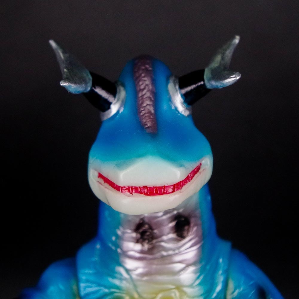 ブルマァク BULLMARK/ソフビ/エレキング/蓄光｜墓場の画廊ONLINE STORE