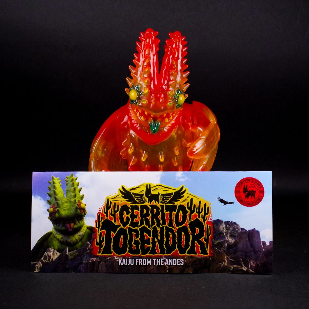 ソフビ/CESAR ZANARDI/セリート トゲンドル/Summer Heat｜墓場の画廊