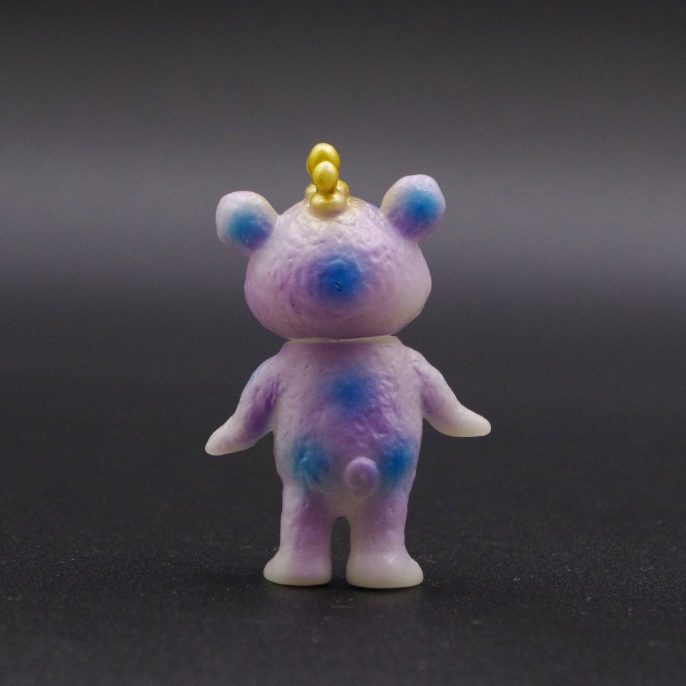 ソフビ/ブルマァク BULLMARK/ちびブースカ/蓄光パープル｜墓場の画廊