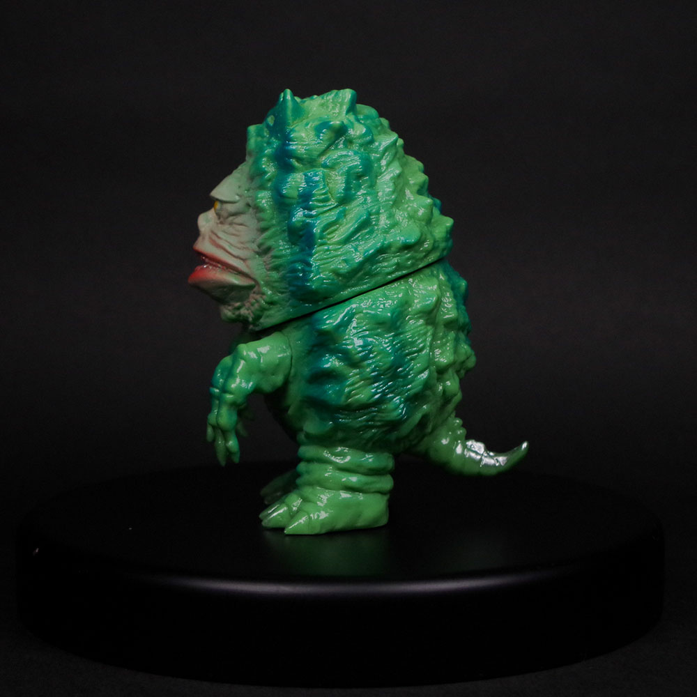 ソフビ】【シカルナ工房】ガラモンCUBE(レトロカラー)/Siccaluna