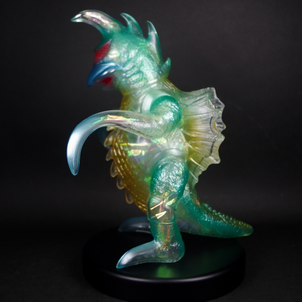 ソフビ ブルマァク BULLMARKゴジラ/ガイガン/オーロラクリアー｜墓場の