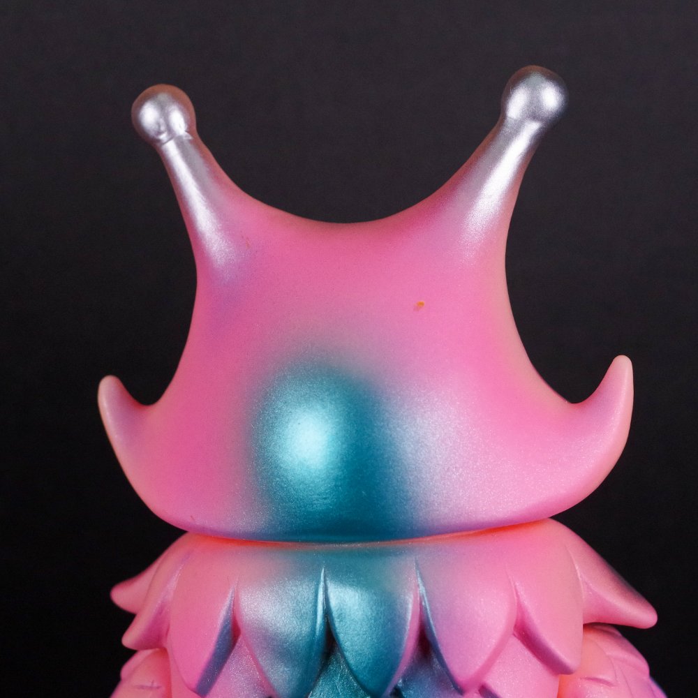 ソフビ/ブルマァク BULLMARK/ウルトラマンレオ/ギロ星獣/ピンク｜墓場