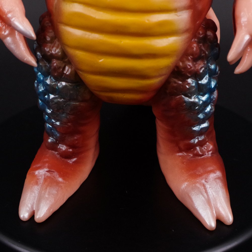 ソフビ/ブルマァク BULLMARK/帰ってきたウルトラマン/ザゴラス