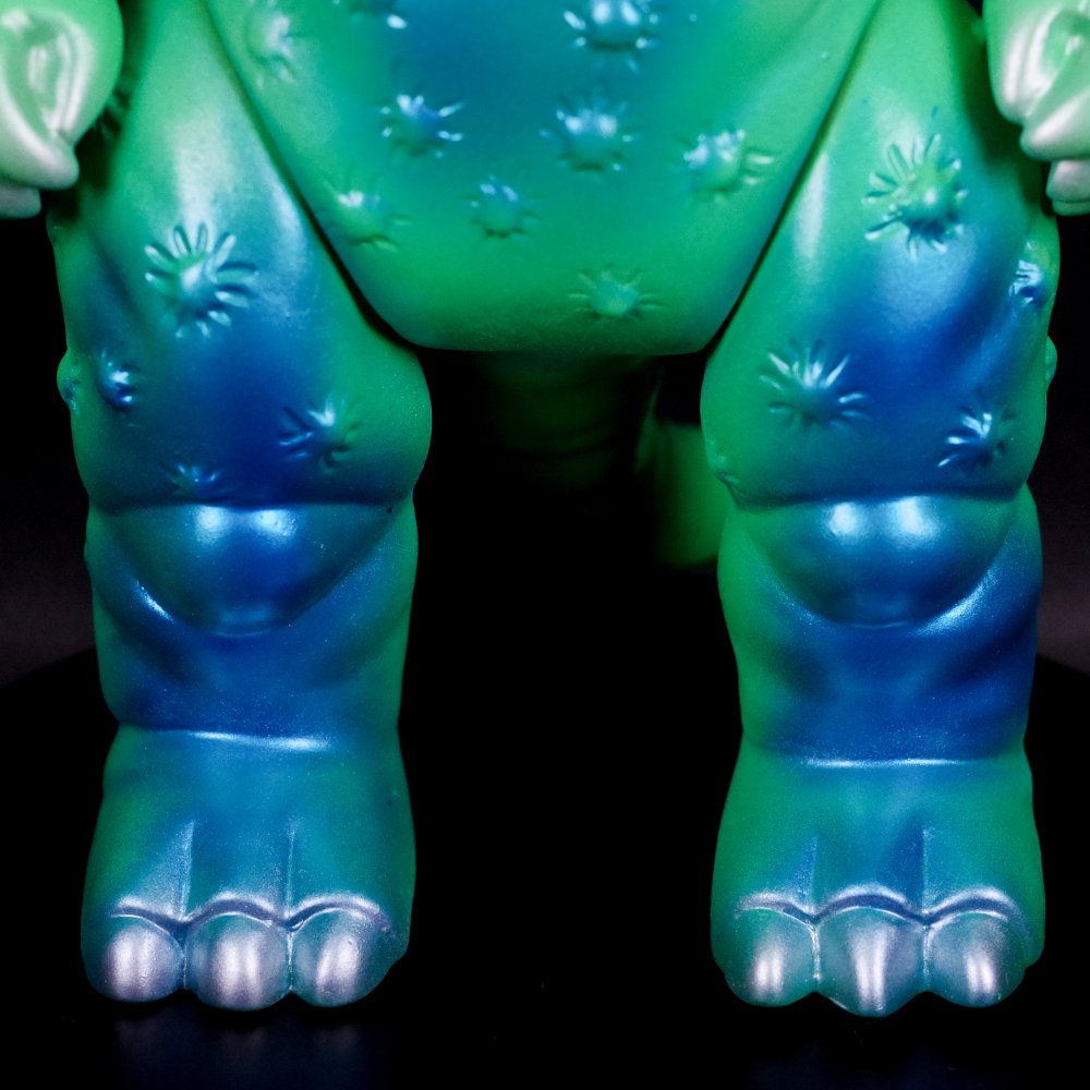 ソフビ/ブルマァク BULLMARK/ミニラ/グリーン｜墓場の画廊ONLINE STORE